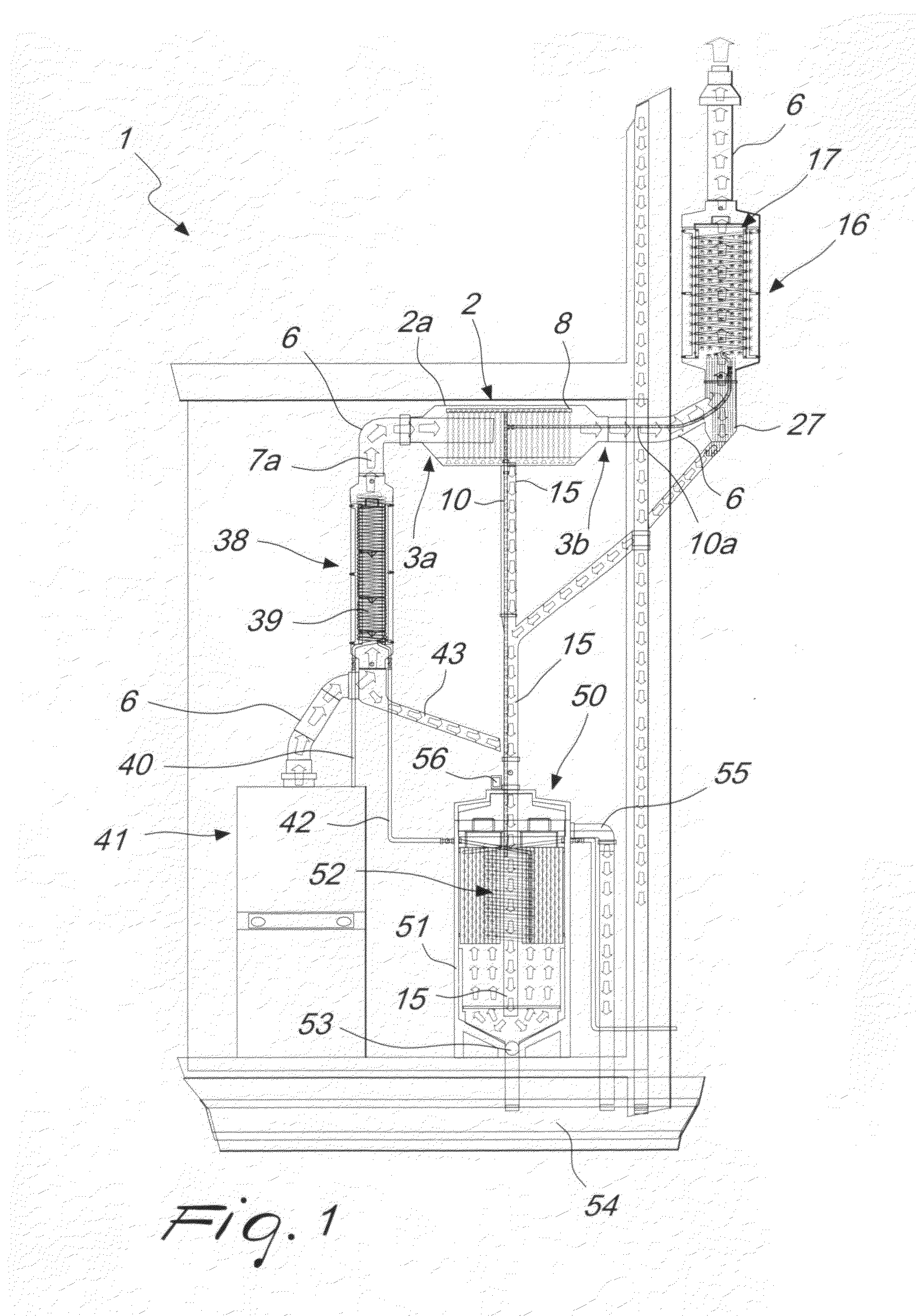 Energy recovery apparatus