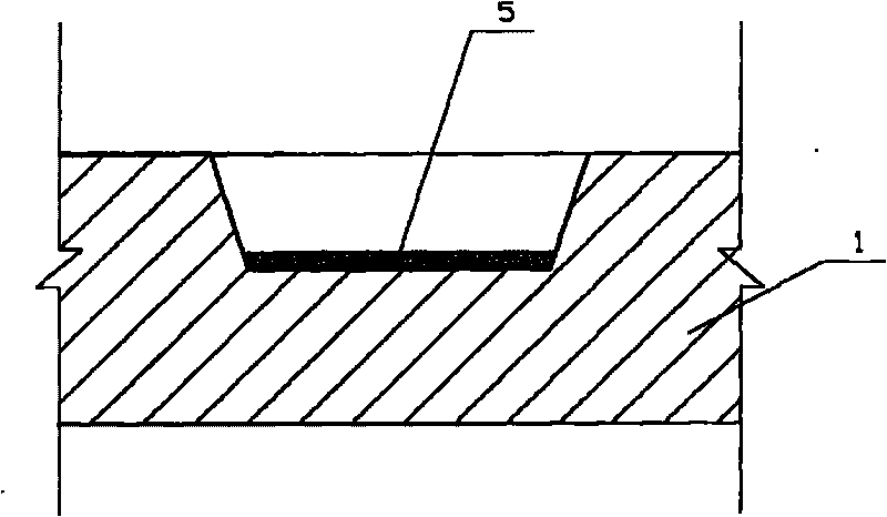 Novel LED die bonding method