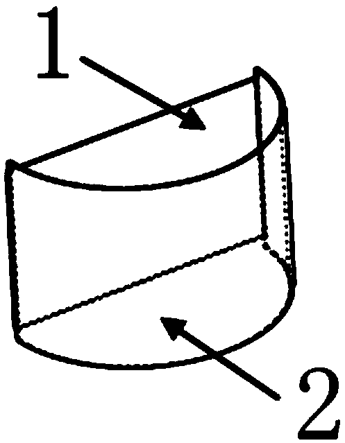 Heat transfer strengthening device for natural convection heat dissipation and design method thereof