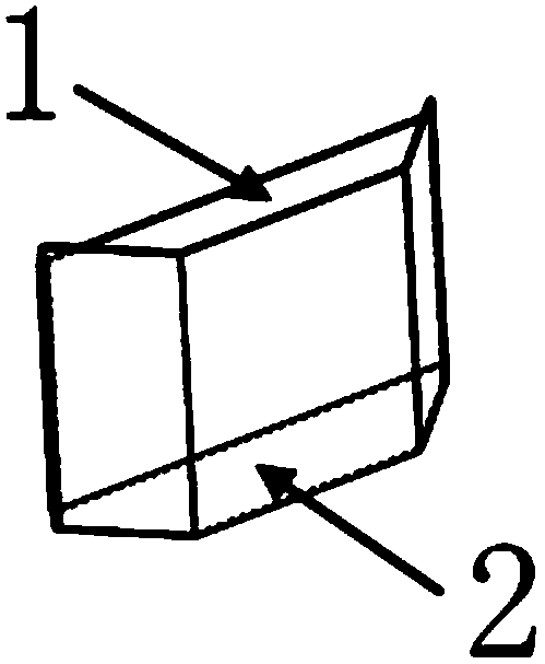 Heat transfer strengthening device for natural convection heat dissipation and design method thereof