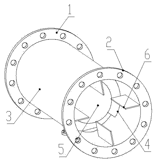 Oil and gas pipeline non-stop transmission on-line desanding device