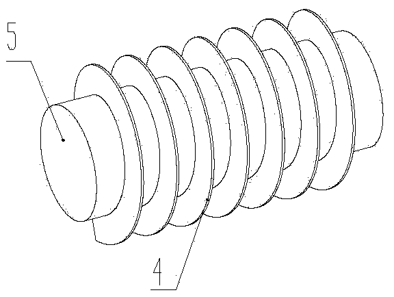 Oil and gas pipeline non-stop transmission on-line desanding device