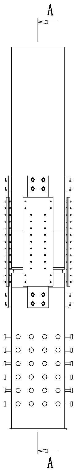 Post-earthquake self-recovery embedded energy dissipating steel column base