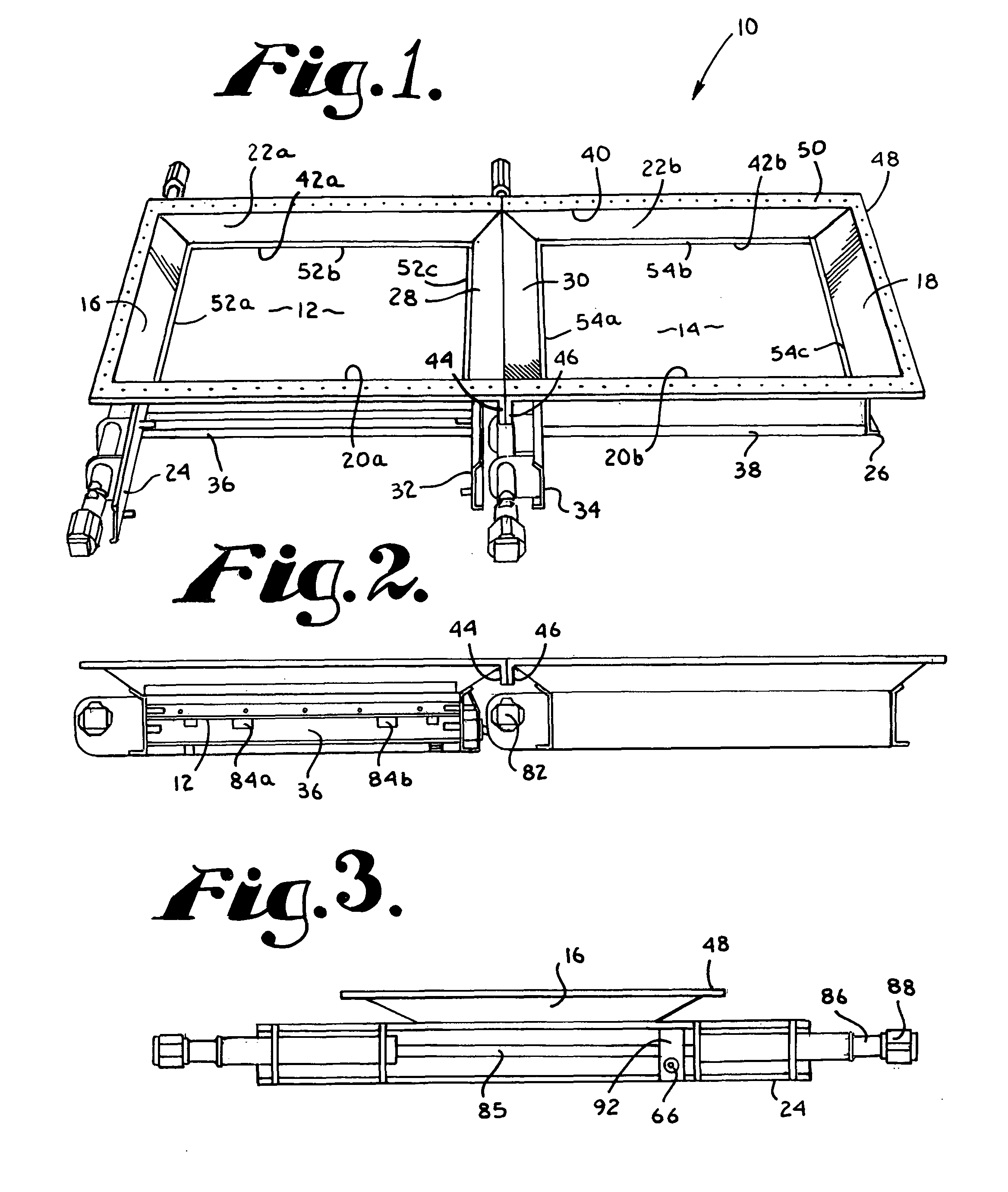 Hopper car gate with a laterally opening door