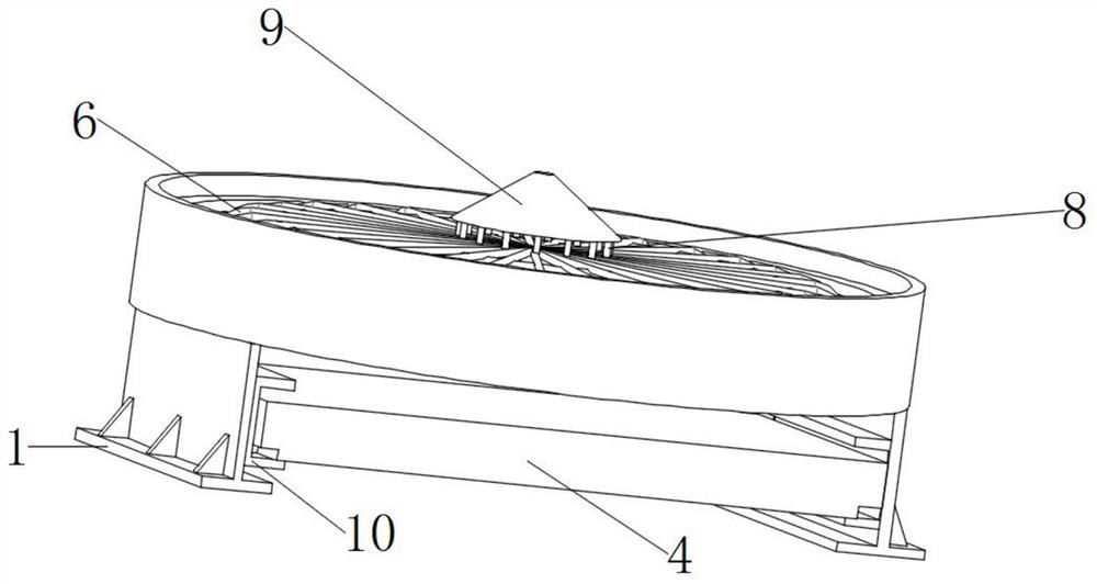 A convenient leachate collection device for agricultural haystack accumulation