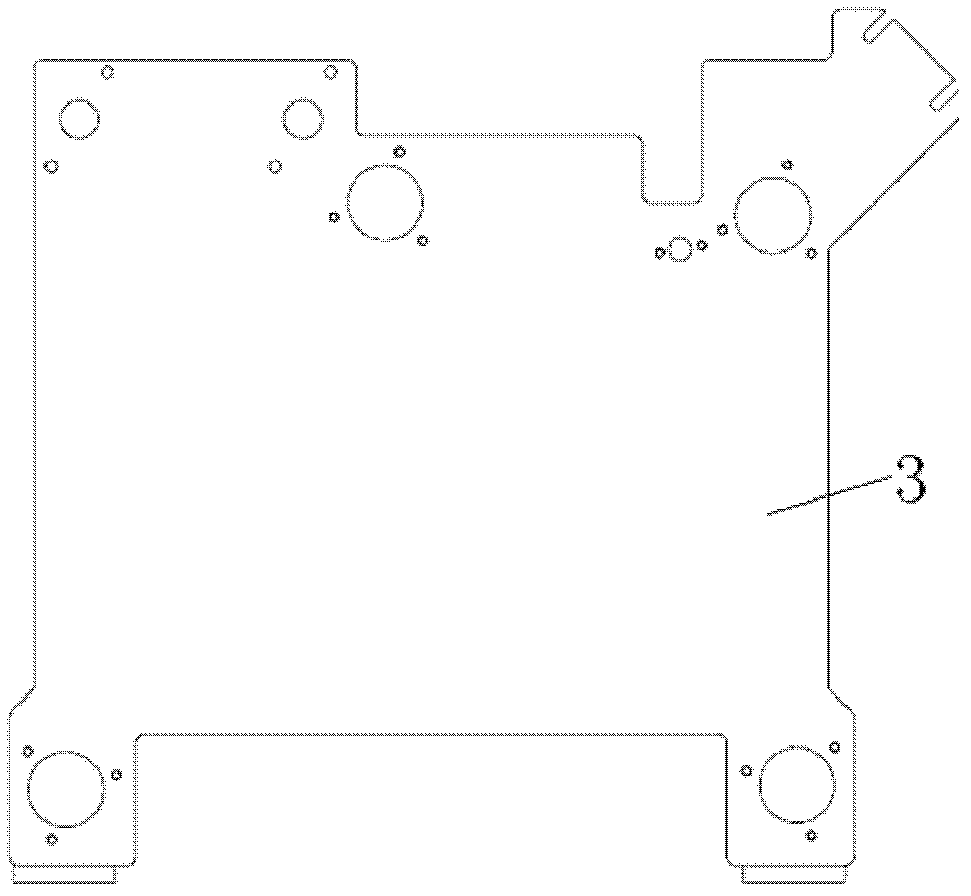 Tension device for weaving carbon fibers