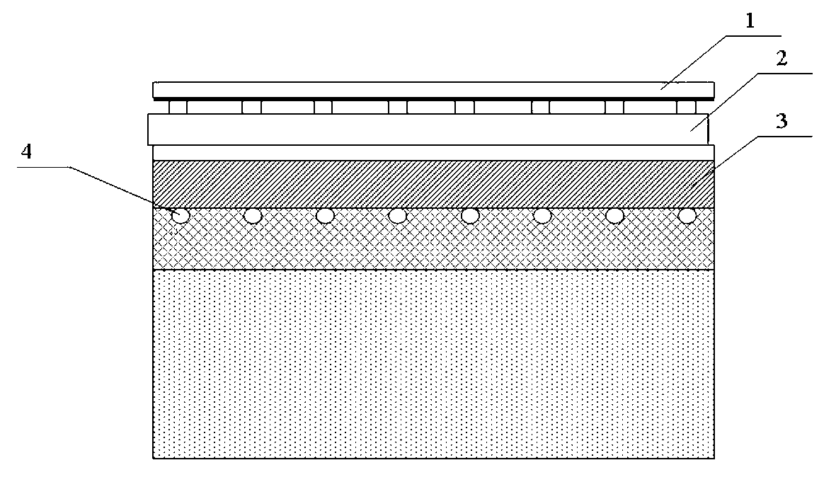 High polymer grouting method for lifting ballastless track of high speed railway