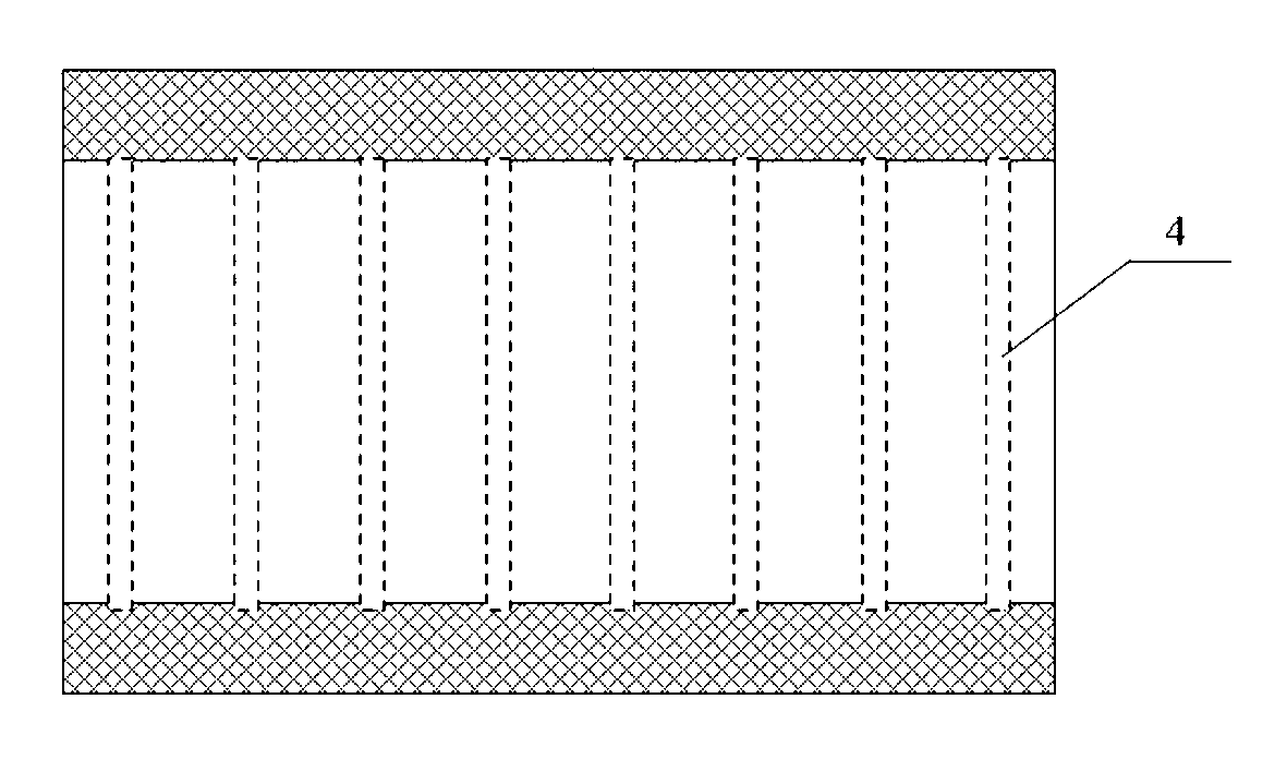 High polymer grouting method for lifting ballastless track of high speed railway