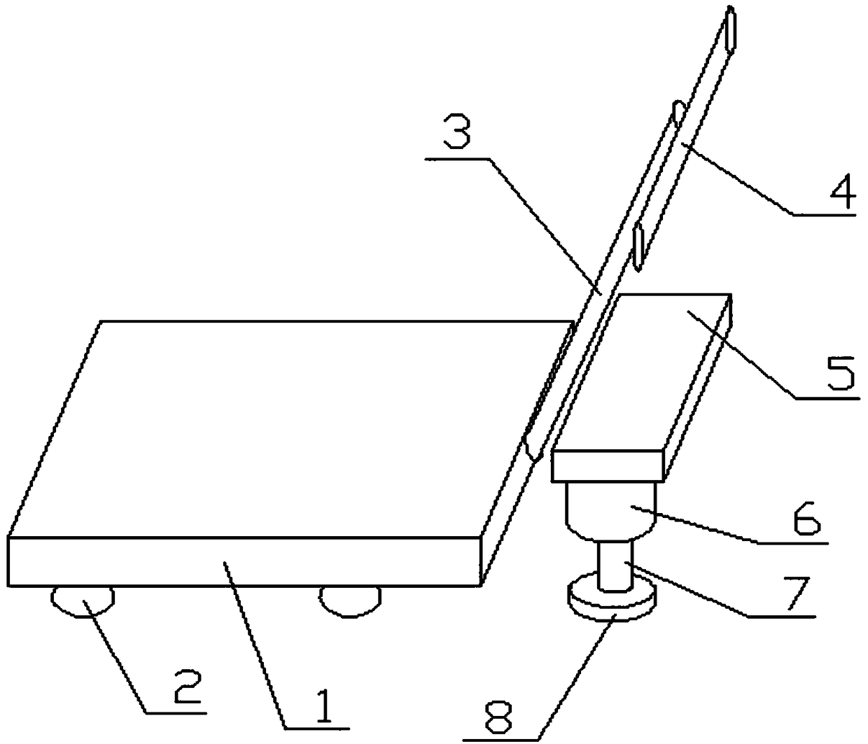 Rubbish carrying device