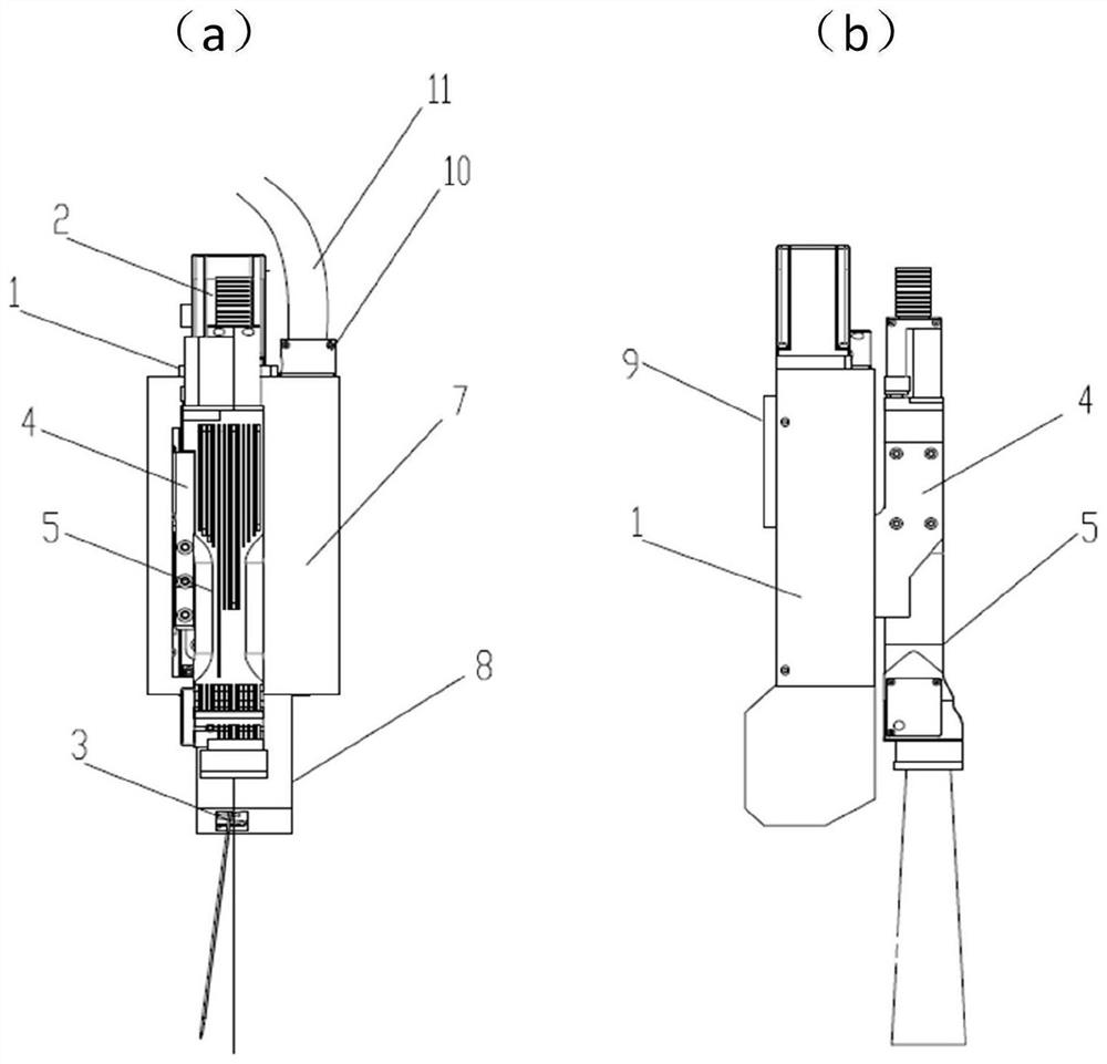 A kind of laser cleaning equipment and its focus maintaining method