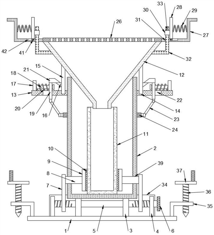 Precipitation measurement and calculation device for frozen soil region observation