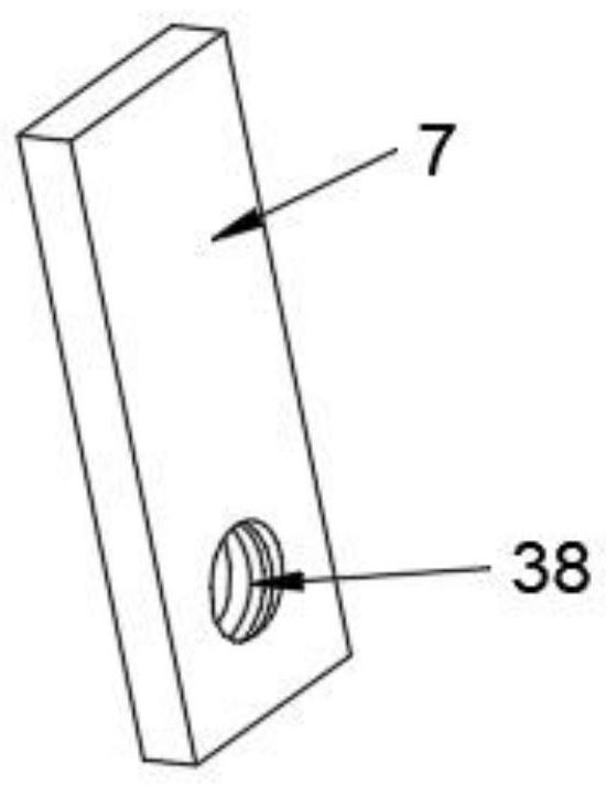 Precipitation measurement and calculation device for frozen soil region observation