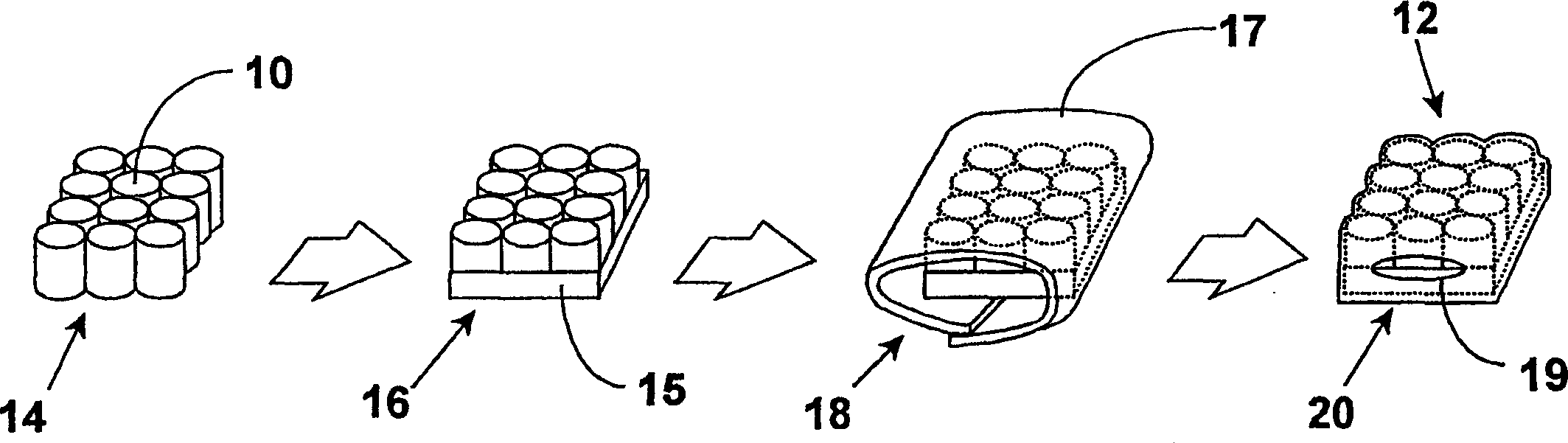 Adaptable packaging machine heat shrink tunnel