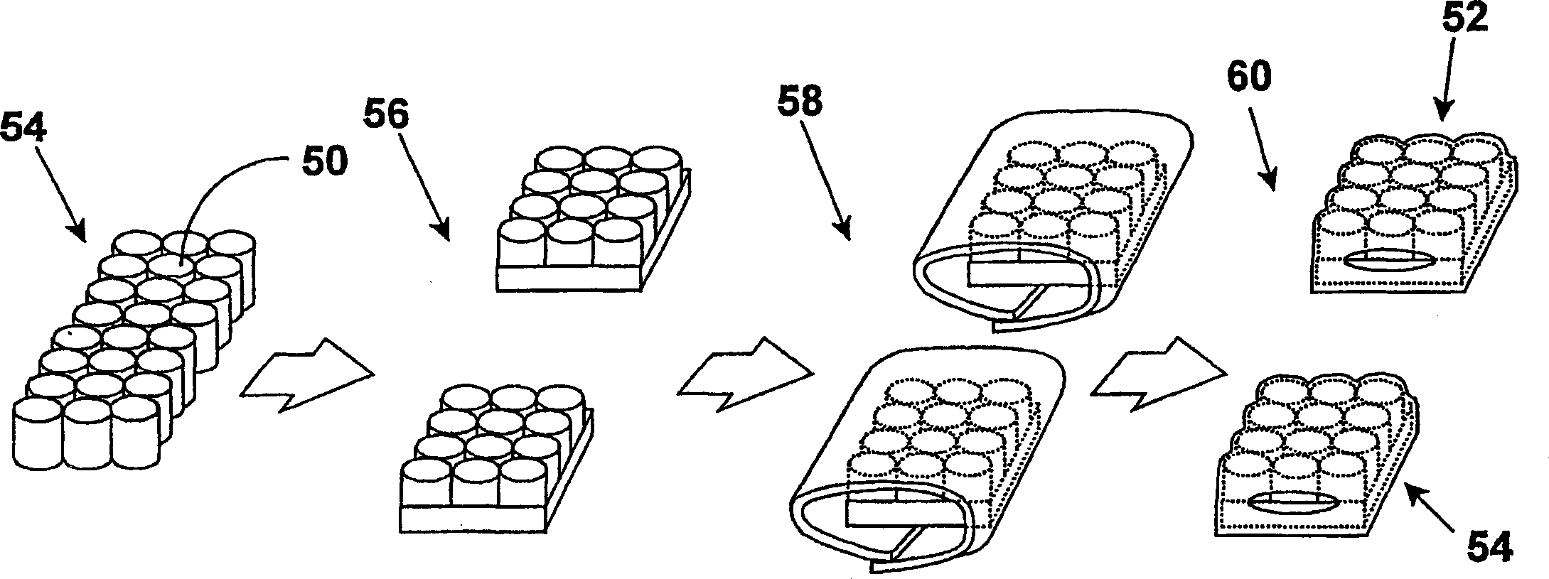 Adaptable packaging machine heat shrink tunnel