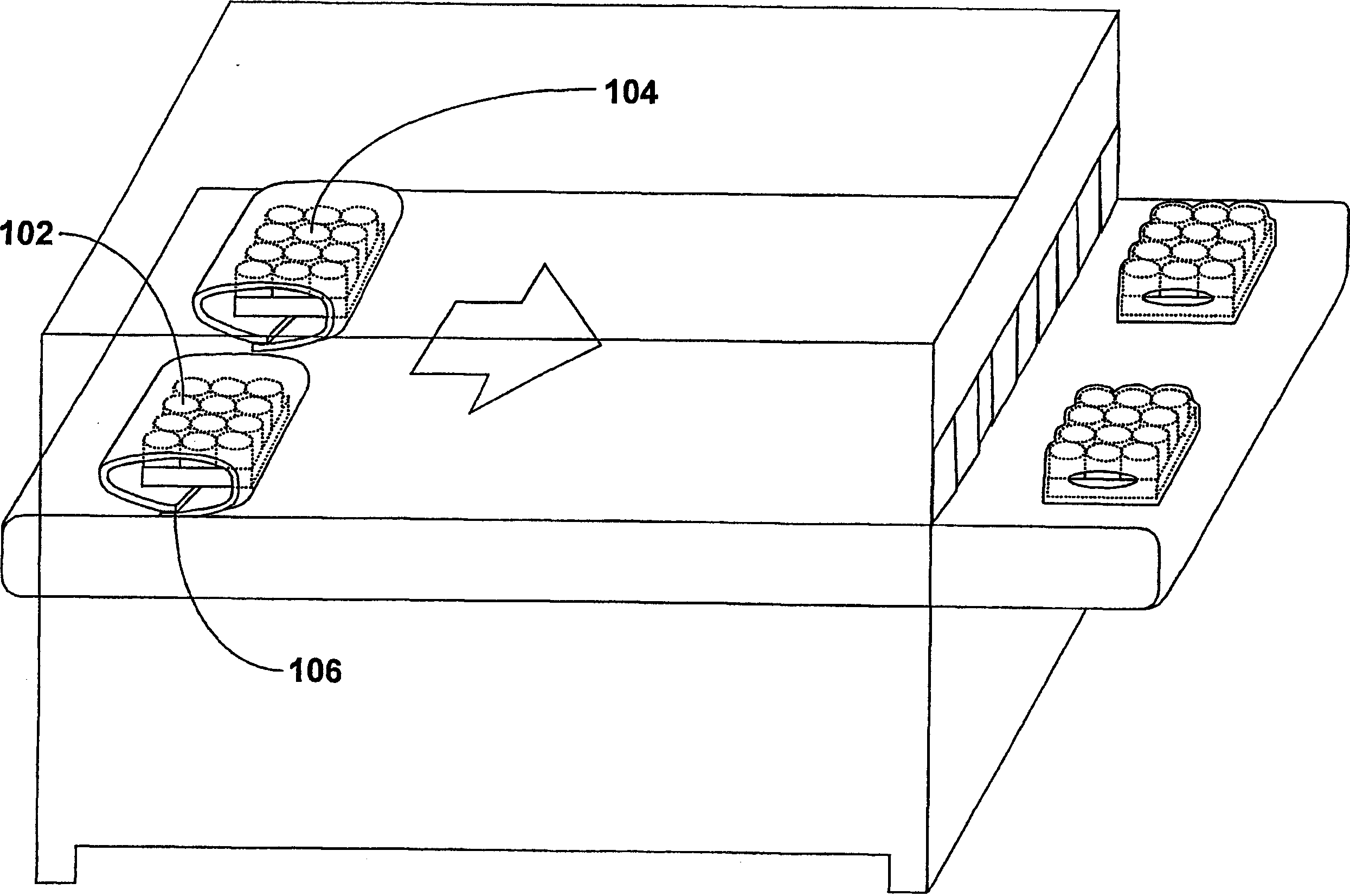 Adaptable packaging machine heat shrink tunnel