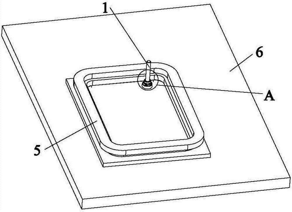 Bearing-combination tungsten-steel profile cutter and processing method thereof