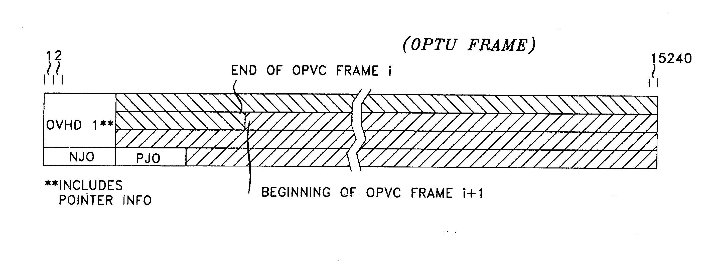 Transparent sub-wavelength network