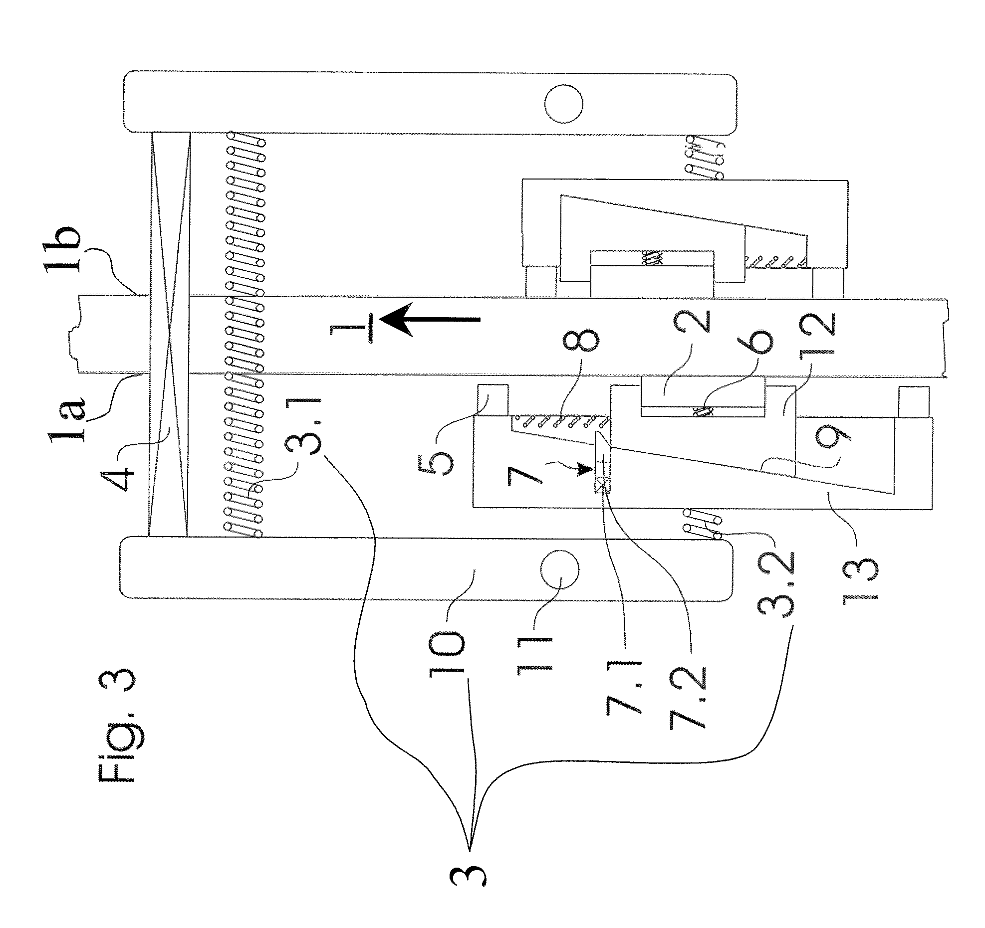 Brake equipment for holding and braking an elevator car in an elevator installation and a method of holding and braking an elevator installation