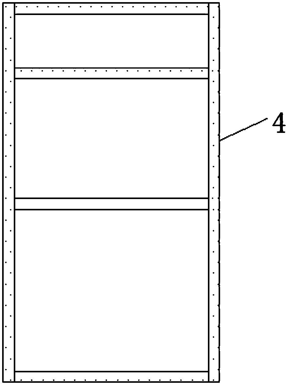 Standardized limited space operation intelligent tool cabinet