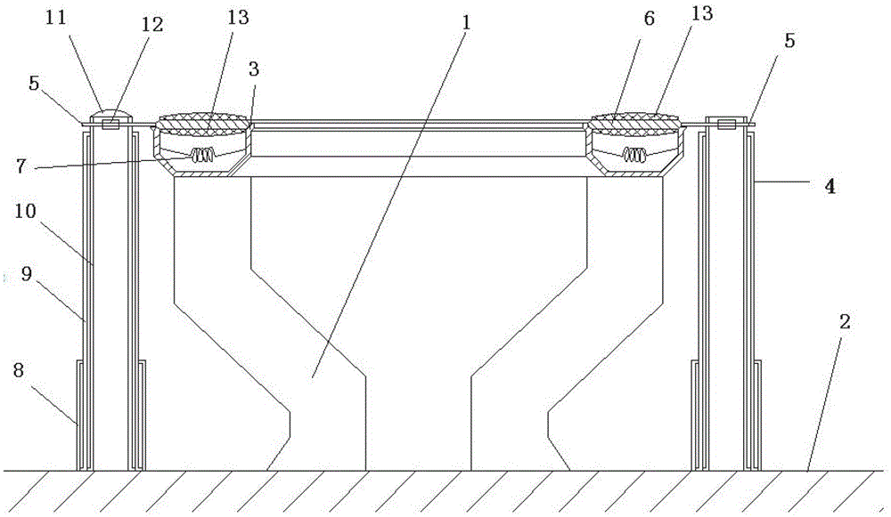 A seat cushion self-turning cleaning and disinfection sanitary toilet