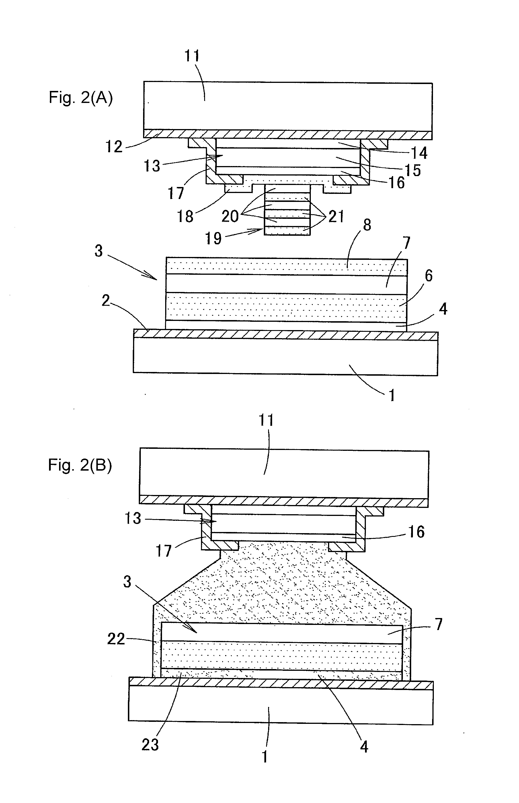 Method for bonding wafers and structure of bonding part