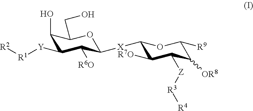 Novel synthesis of galactoside inhibitors