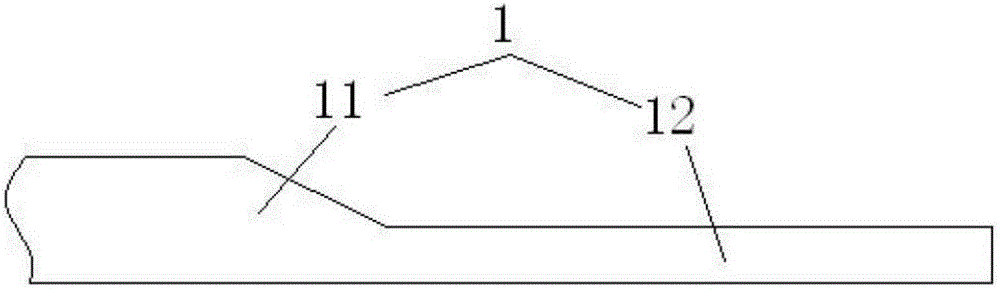 Improved process of weaving perforated sheet with hook and loop without combing