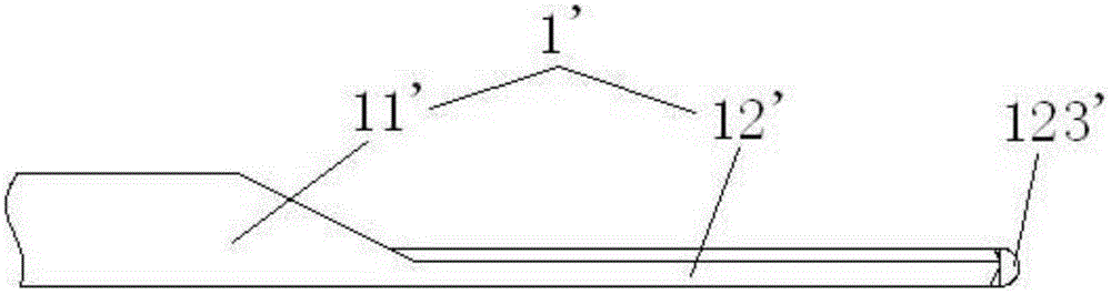 Improved process of weaving perforated sheet with hook and loop without combing