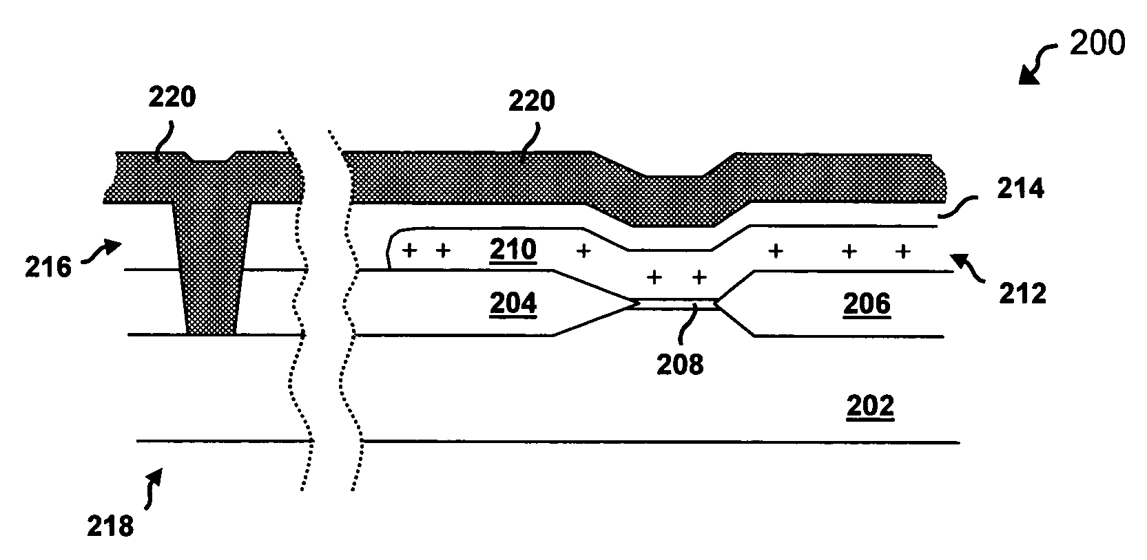 Versatile system for charge dissipation in the formation of semiconductor device structures