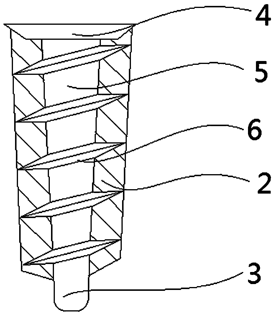 Novel tire-stripping-free tire repairing tool and using method thereof