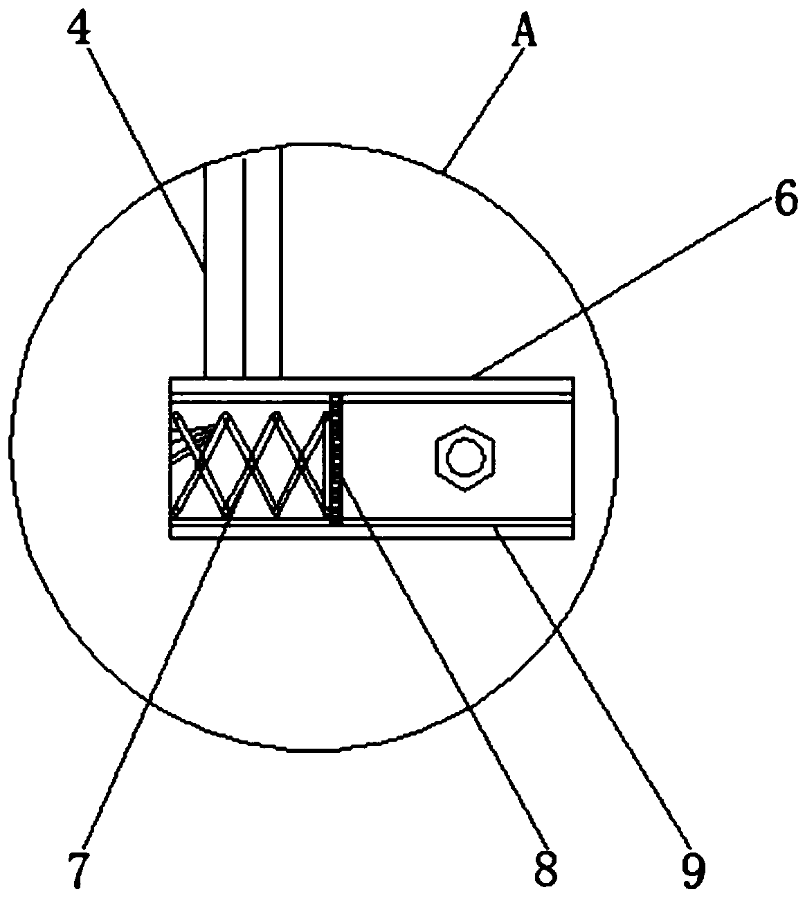 Carton binding equipment capable of using for online production