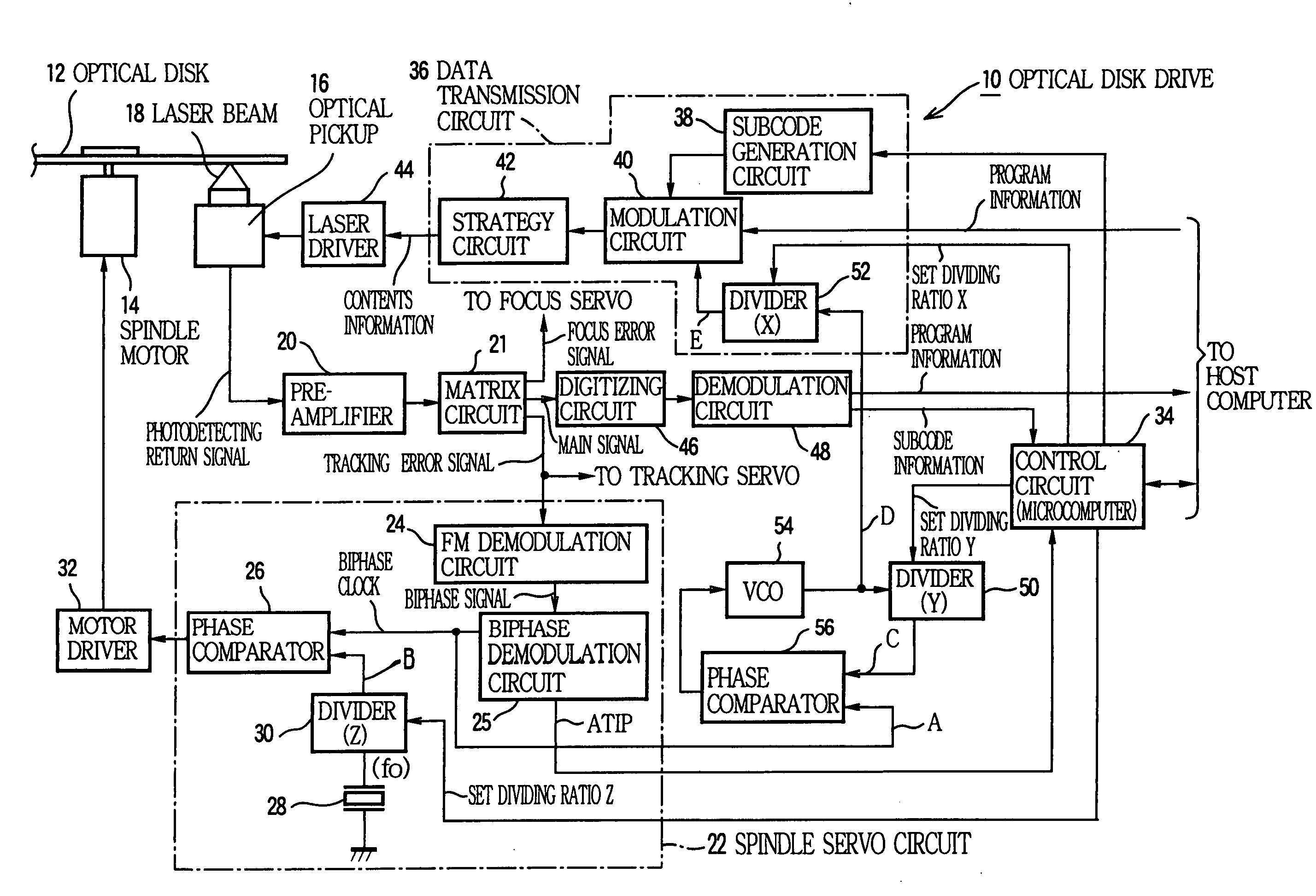 Optical disk recorder for writing data with variable density