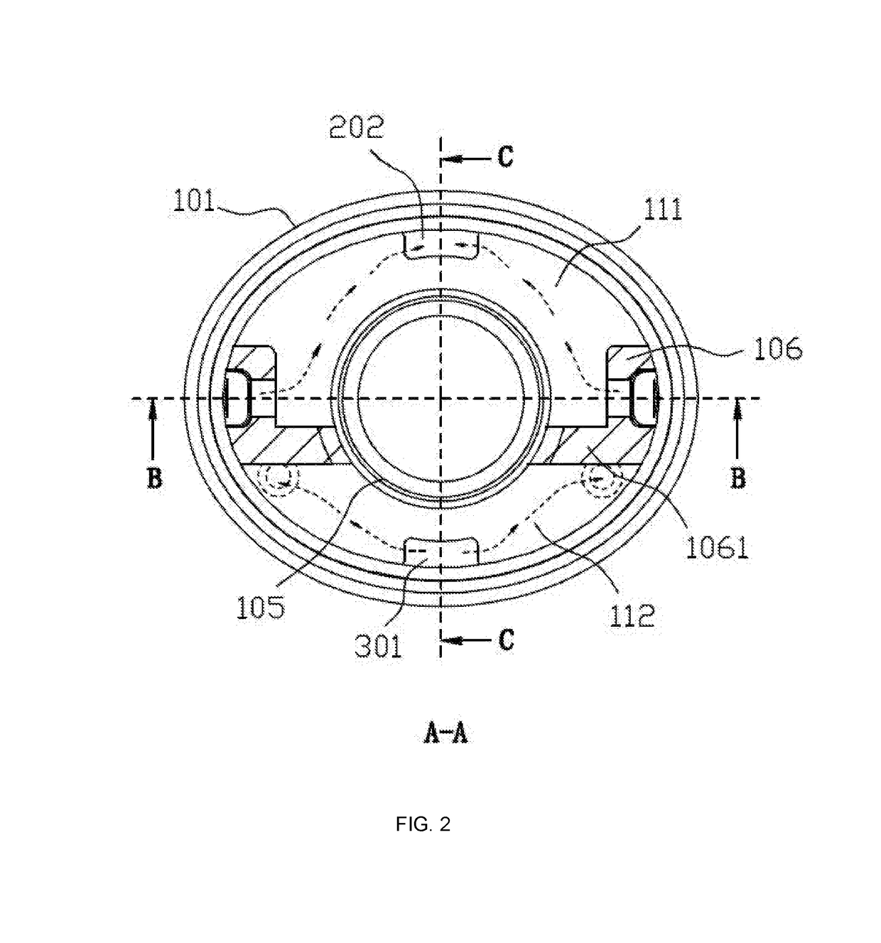 Atomizer with upgraded air passage structure and electronic cigarette having same