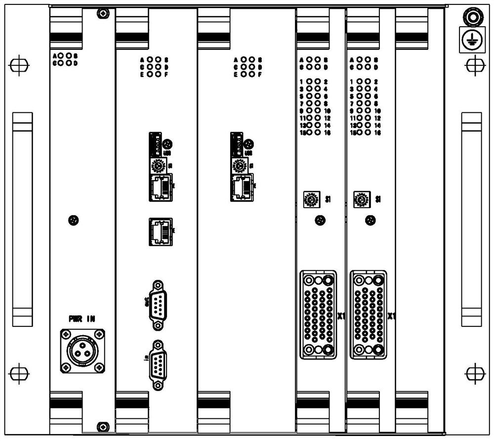 Train control system based on human body bone voice print