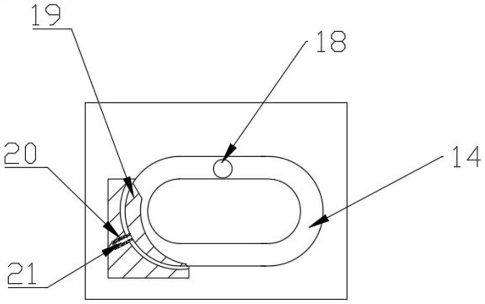 Water surface garbage cleaning device