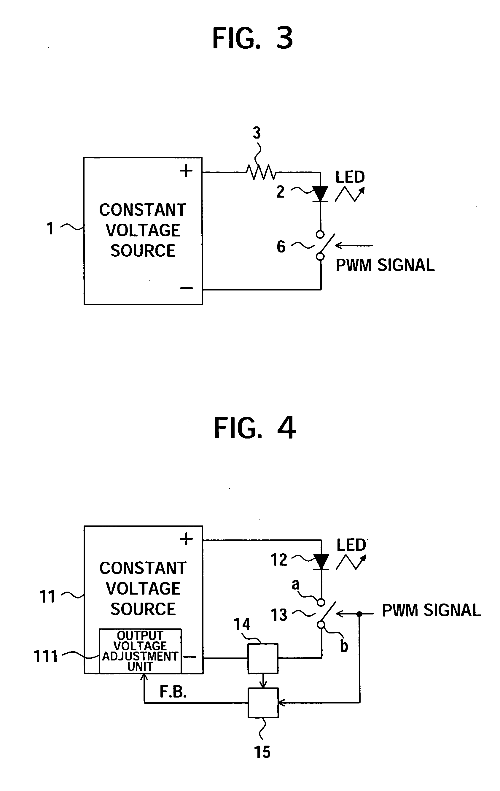 Light emitting element drive device and display system