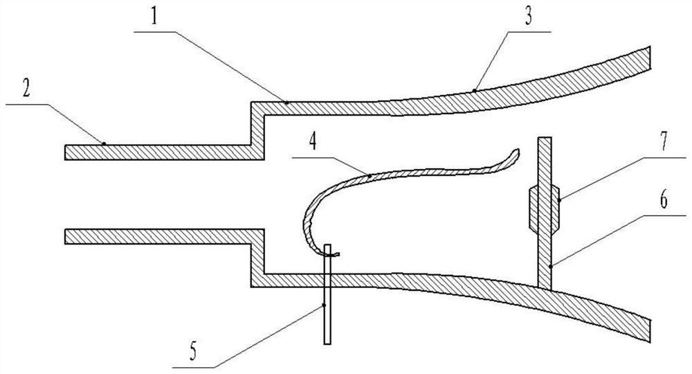 A device based on a vibration source to assist in the removal of children's lung secretions