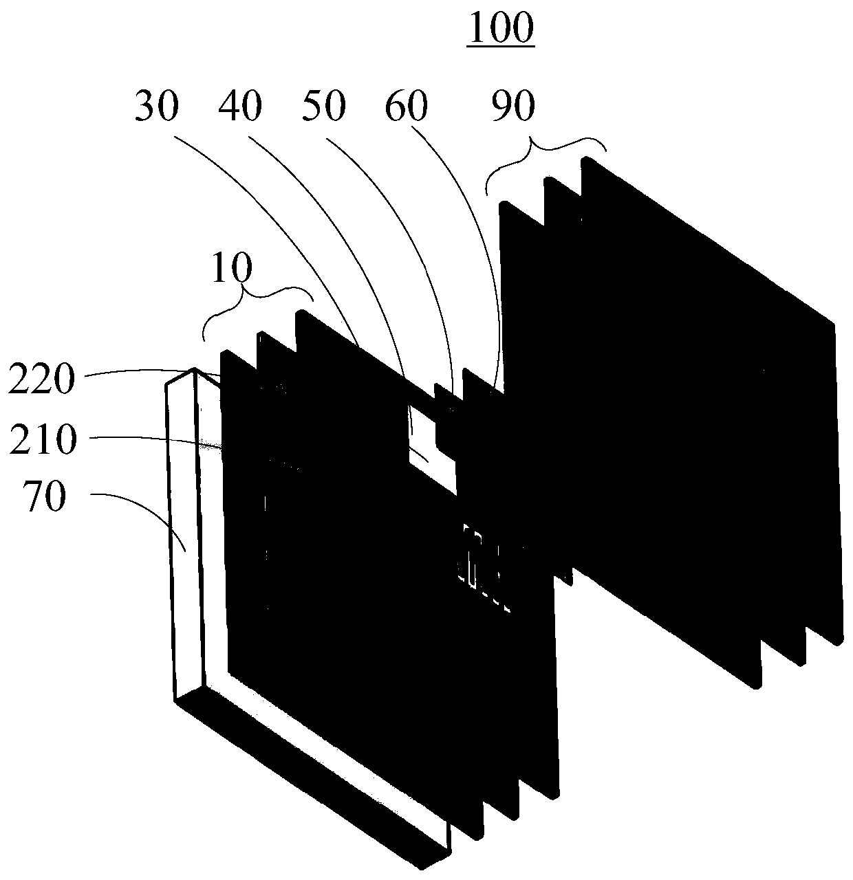 Method for preparing film strain sensor