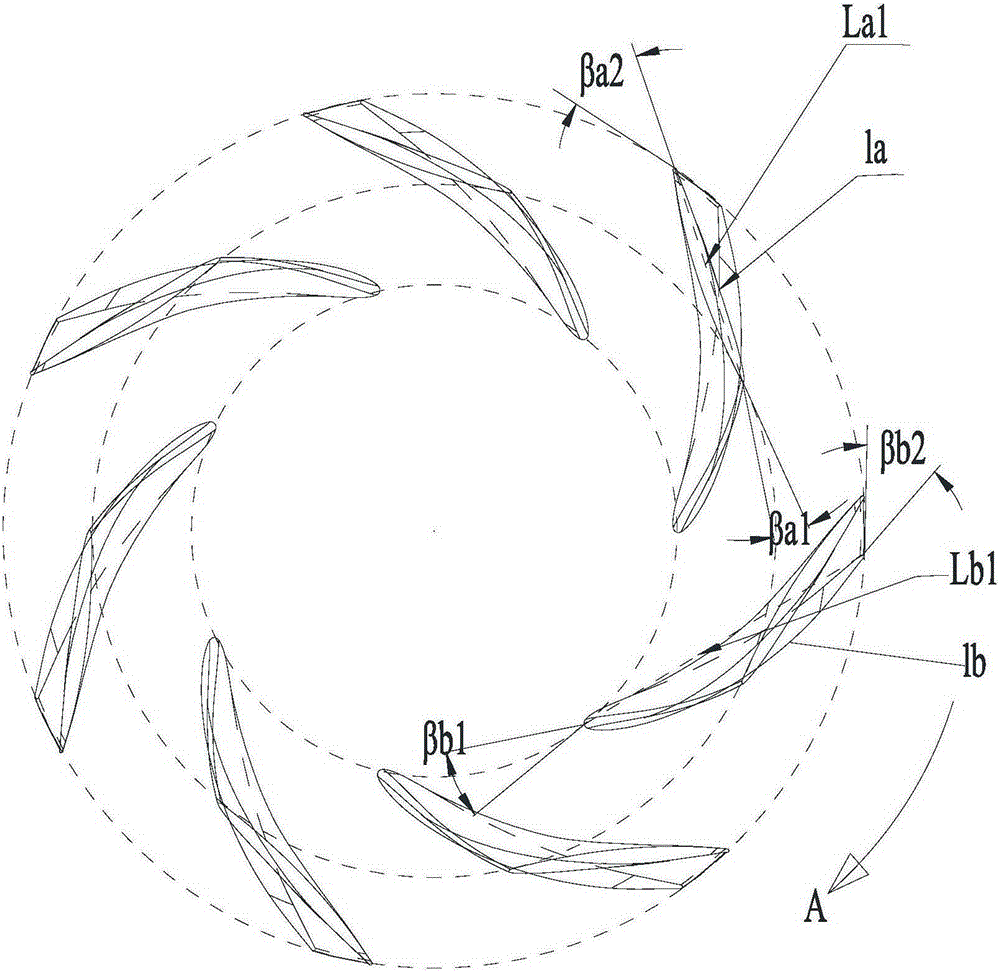 Centrifugal fan blade and centrifugal fan