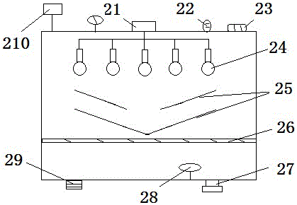 A tap water purification treatment system