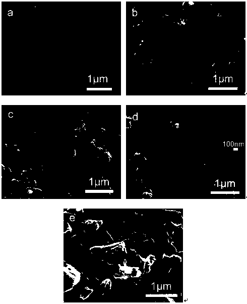 One-step electrochemical preparation method of graphene/polyaniline flexible electrode