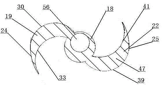 Fluid dynamic machine with rotating wheel and rotary vane synchrocyclotron mechanism