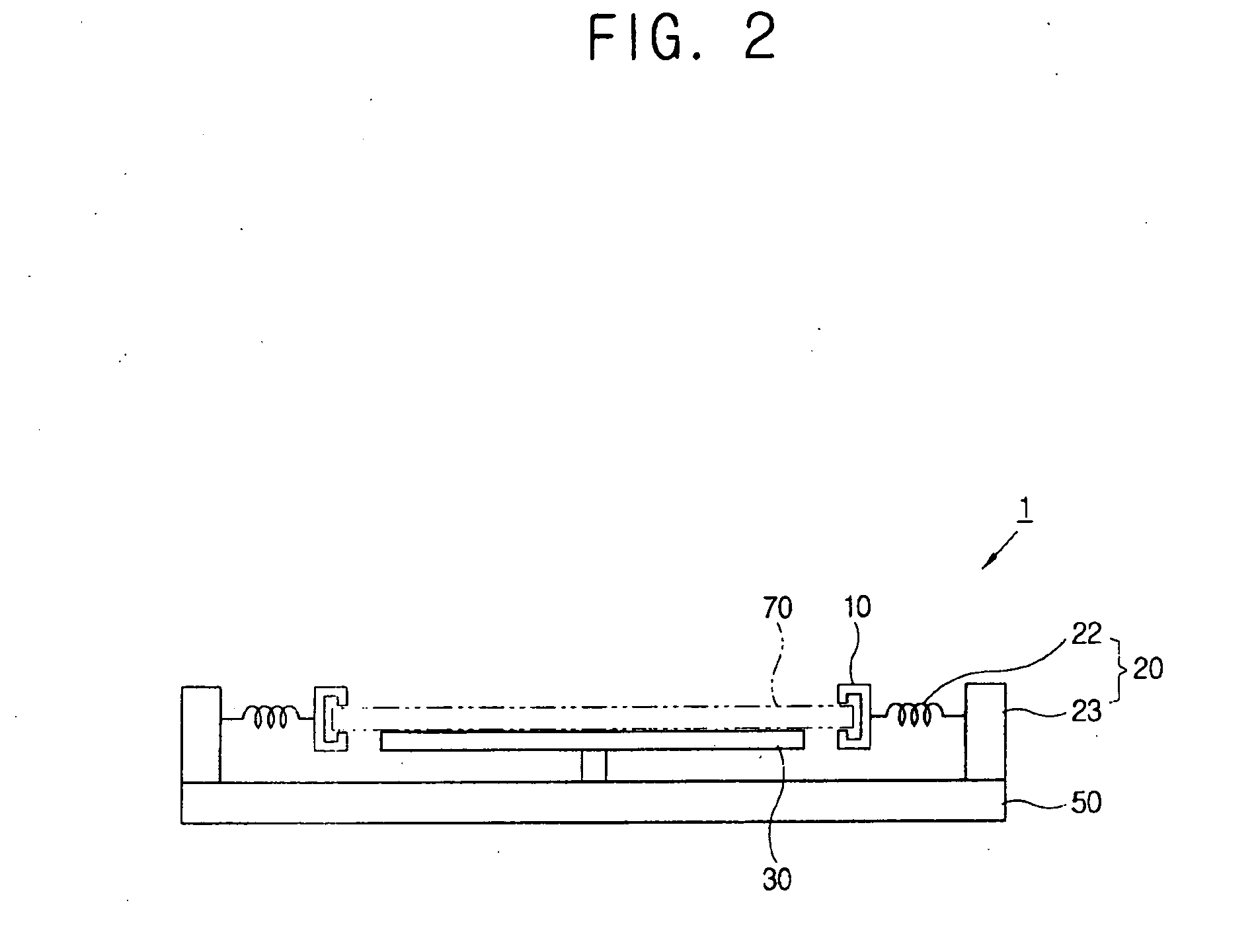 Apparatus and method for manufacturing a display device substrate