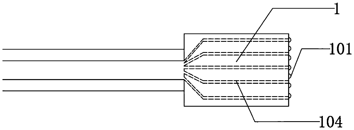 Rapid blasting drilling method