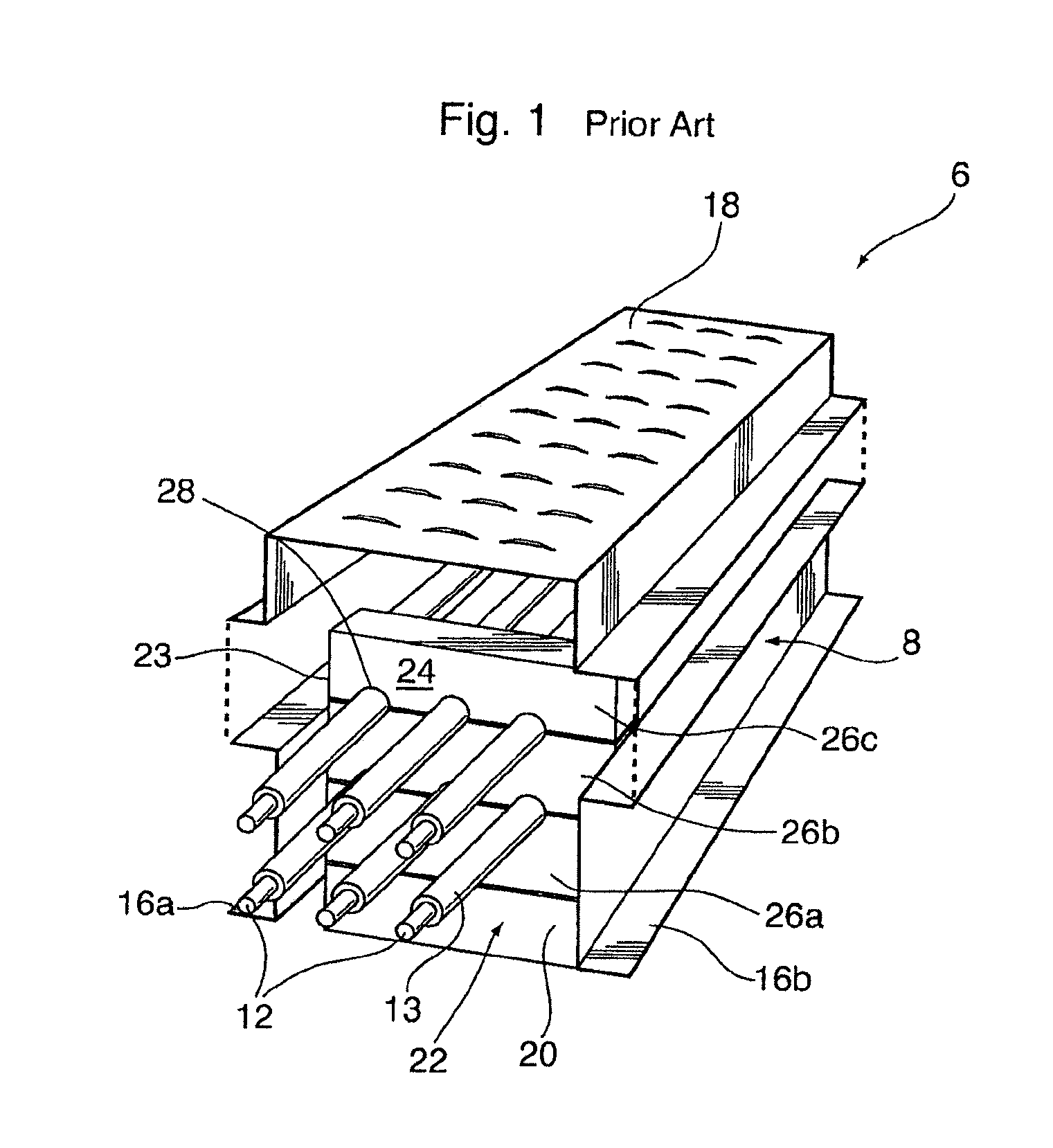 Multi Level Cable Bus System with Modular Cable Trays