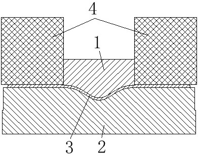 High-pressure copper bar processing technique capable of overcoming punching corner collapse