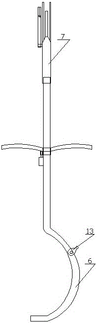 High-altitude regeneration obstacle clearing device for power grid