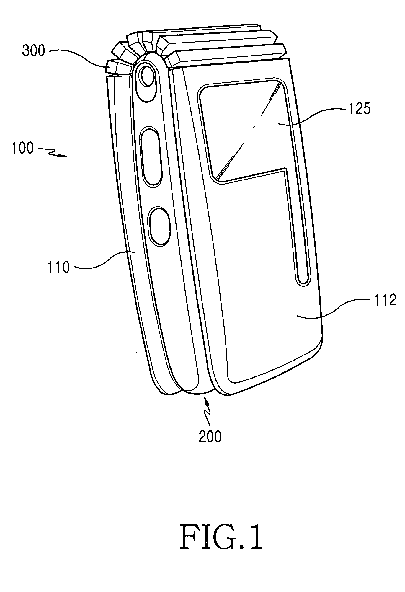 Sliding-folding type portable communication apparatus