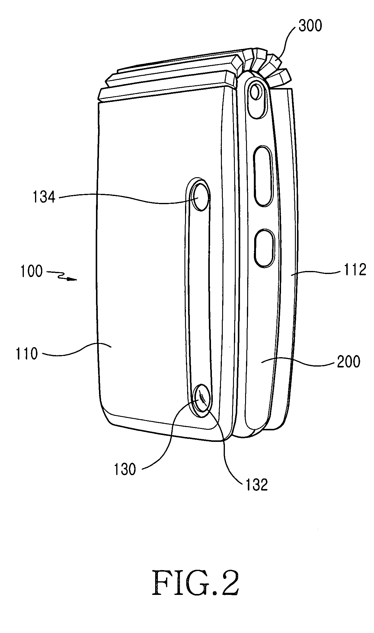 Sliding-folding type portable communication apparatus