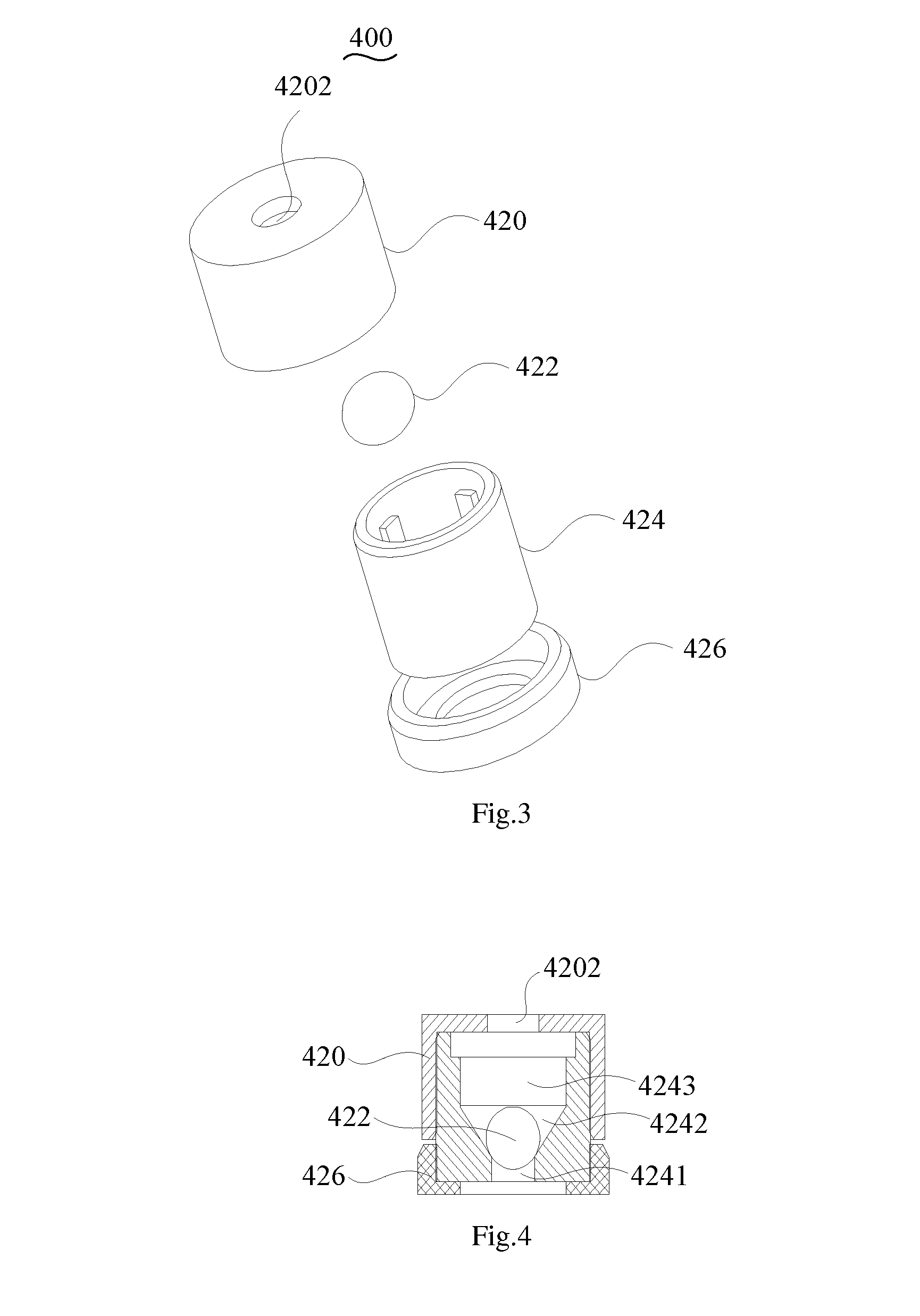 Electronic cigarette and method for adjusting flow rate of gas flow of electronic cigarette